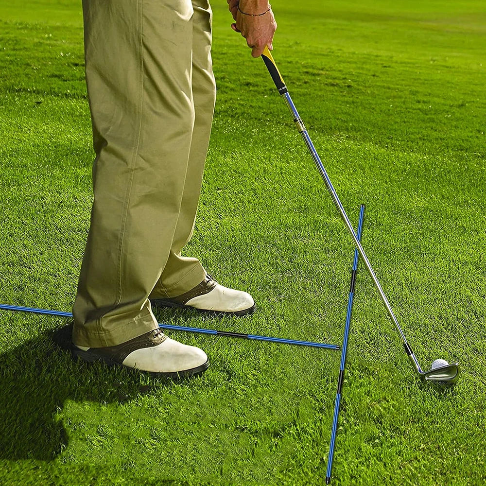 Golf Alignment Sticks Collapsible - 2 Pack