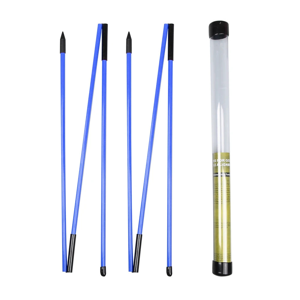 Golf Alignment Sticks Collapsible - 2 Pack