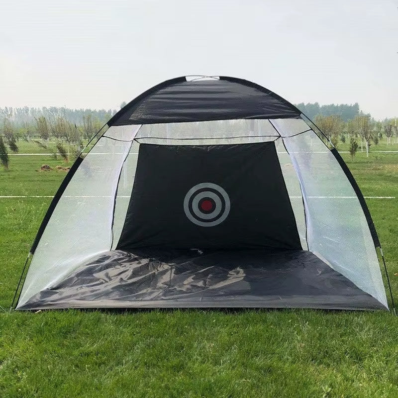 3M Detachable Golf Practice Net for Indoor and Outdoor Use - Portable Chipping and Hitting Cage with Target