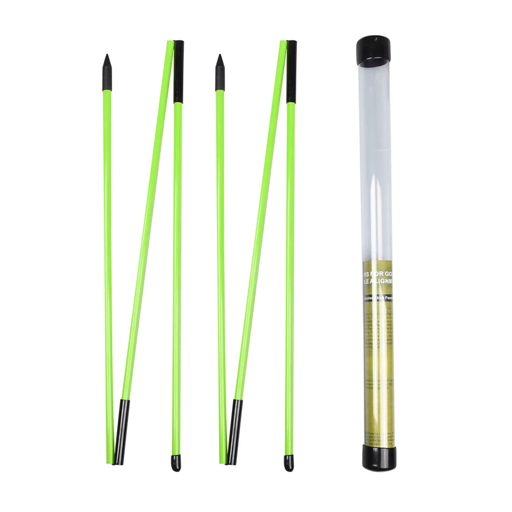 Golf Alignment Sticks Collapsible - 2 Pack