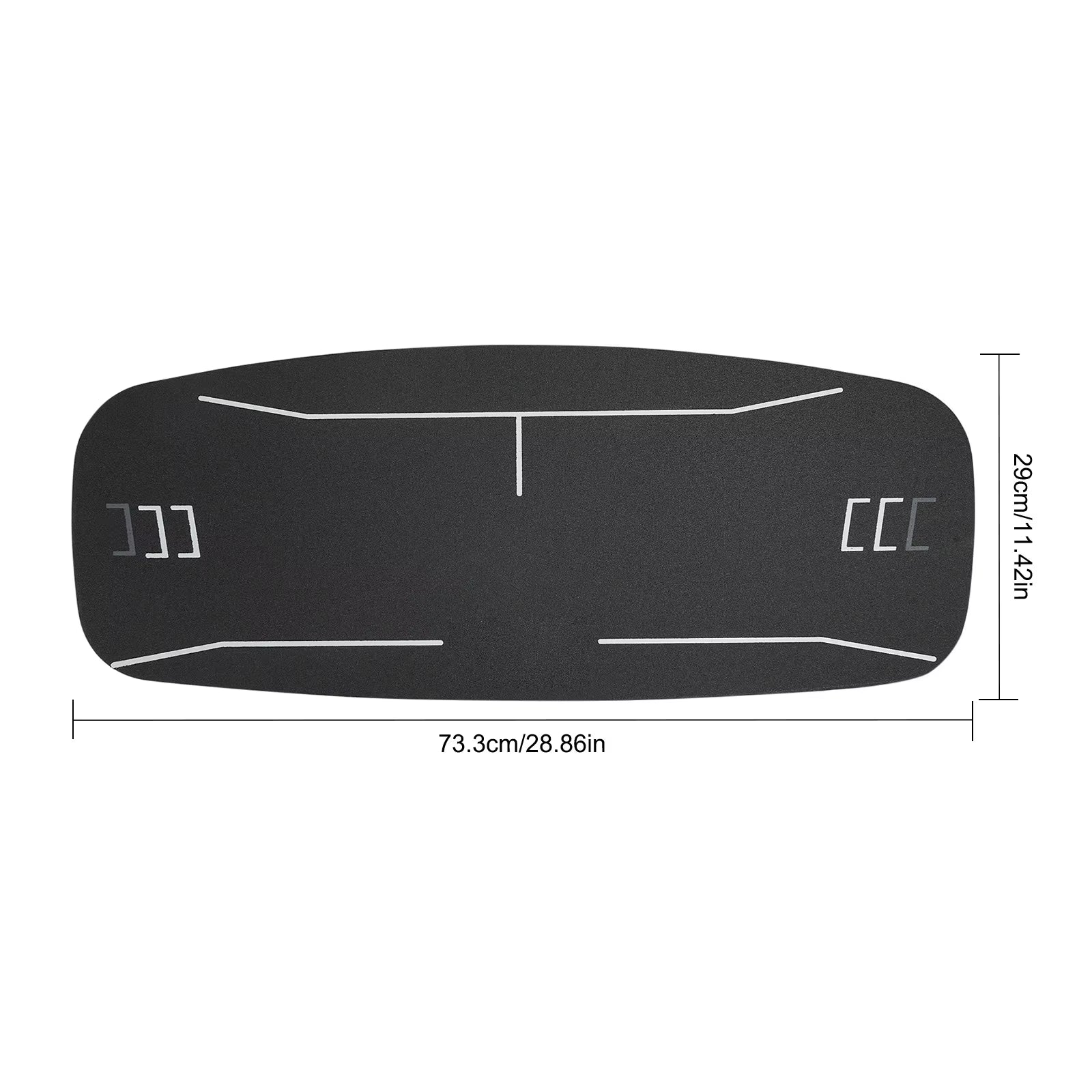 Golf Swing Training Aid - Golf Pressure Plate for Indoor or Outdoor Practice - Weight Shift Balance Board