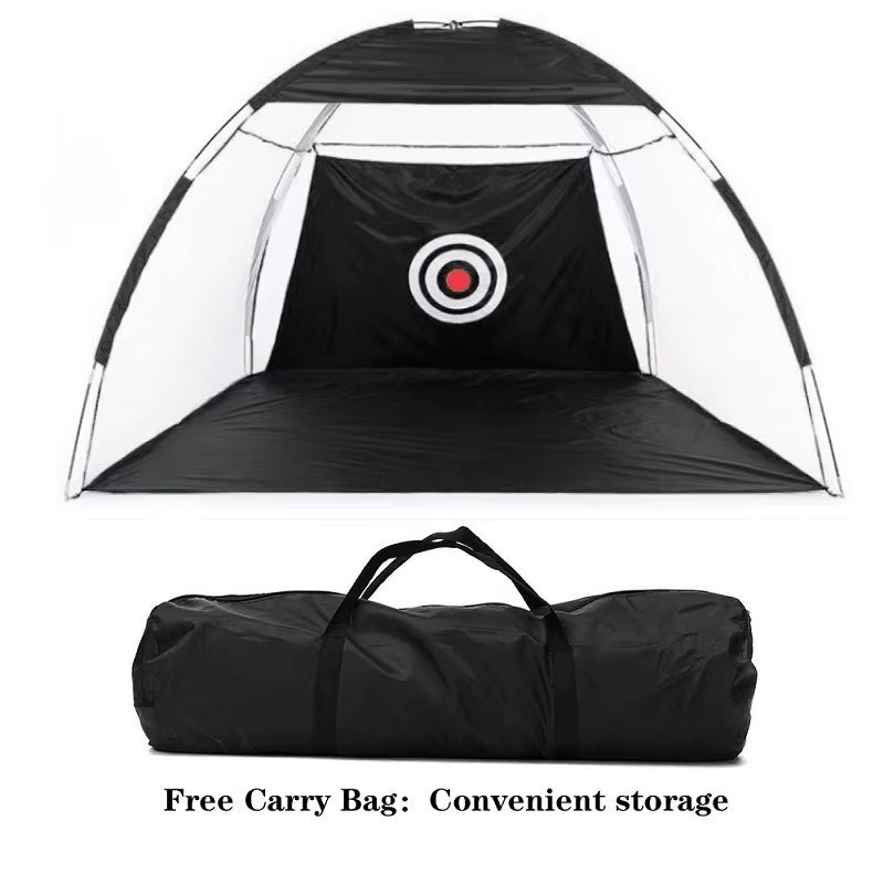 3M Detachable Golf Practice Net for Indoor and Outdoor Use - Portable Chipping and Hitting Cage with Target