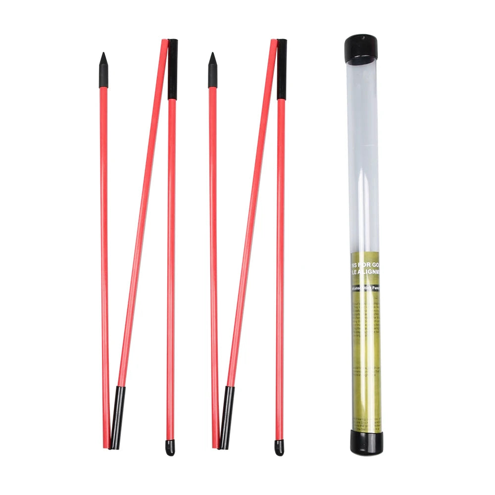 Golf Alignment Sticks Collapsible - 2 Pack