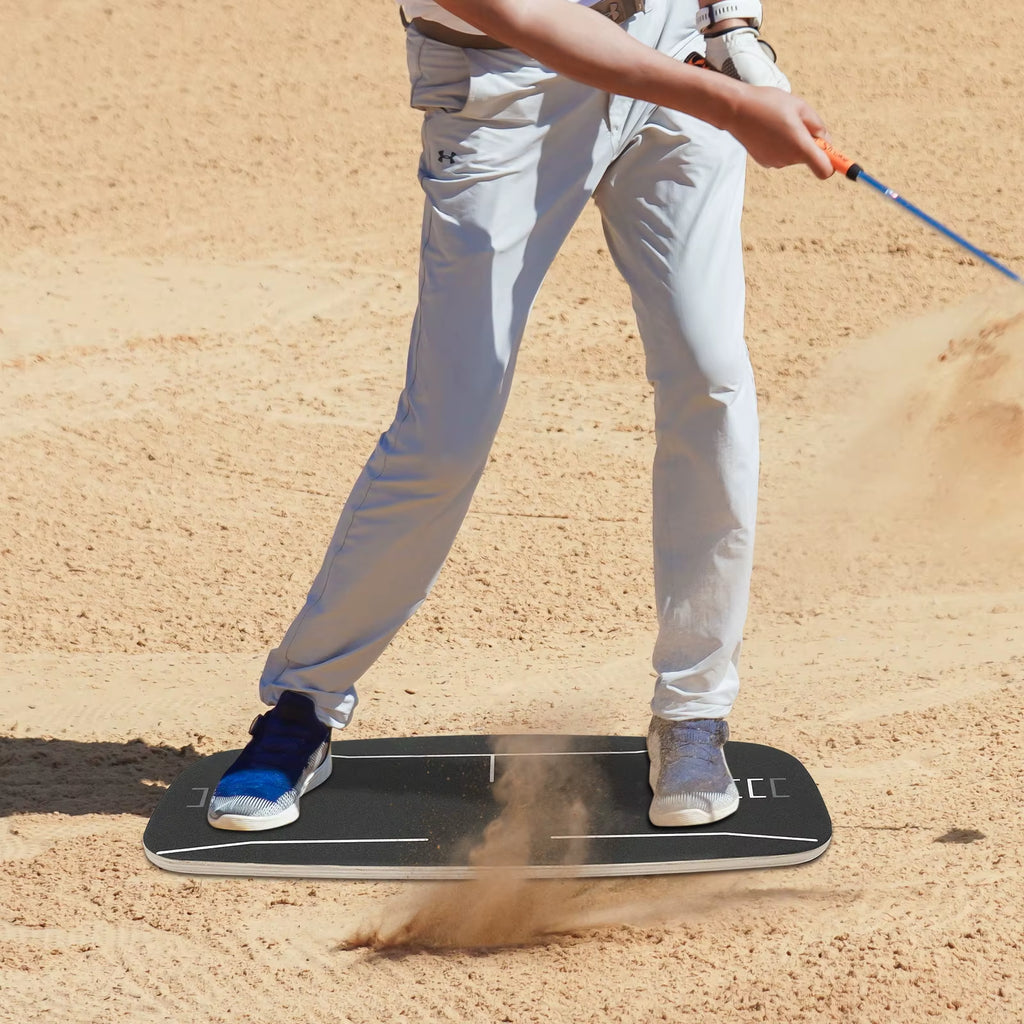 Golf Swing Training Aid - Golf Pressure Plate for Indoor or Outdoor Practice - Weight Shift Balance Board