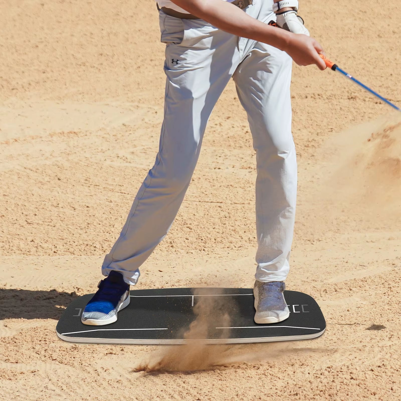 Golf Swing Training Aid - Golf Pressure Plate for Indoor or Outdoor Practice - Weight Shift Balance Board